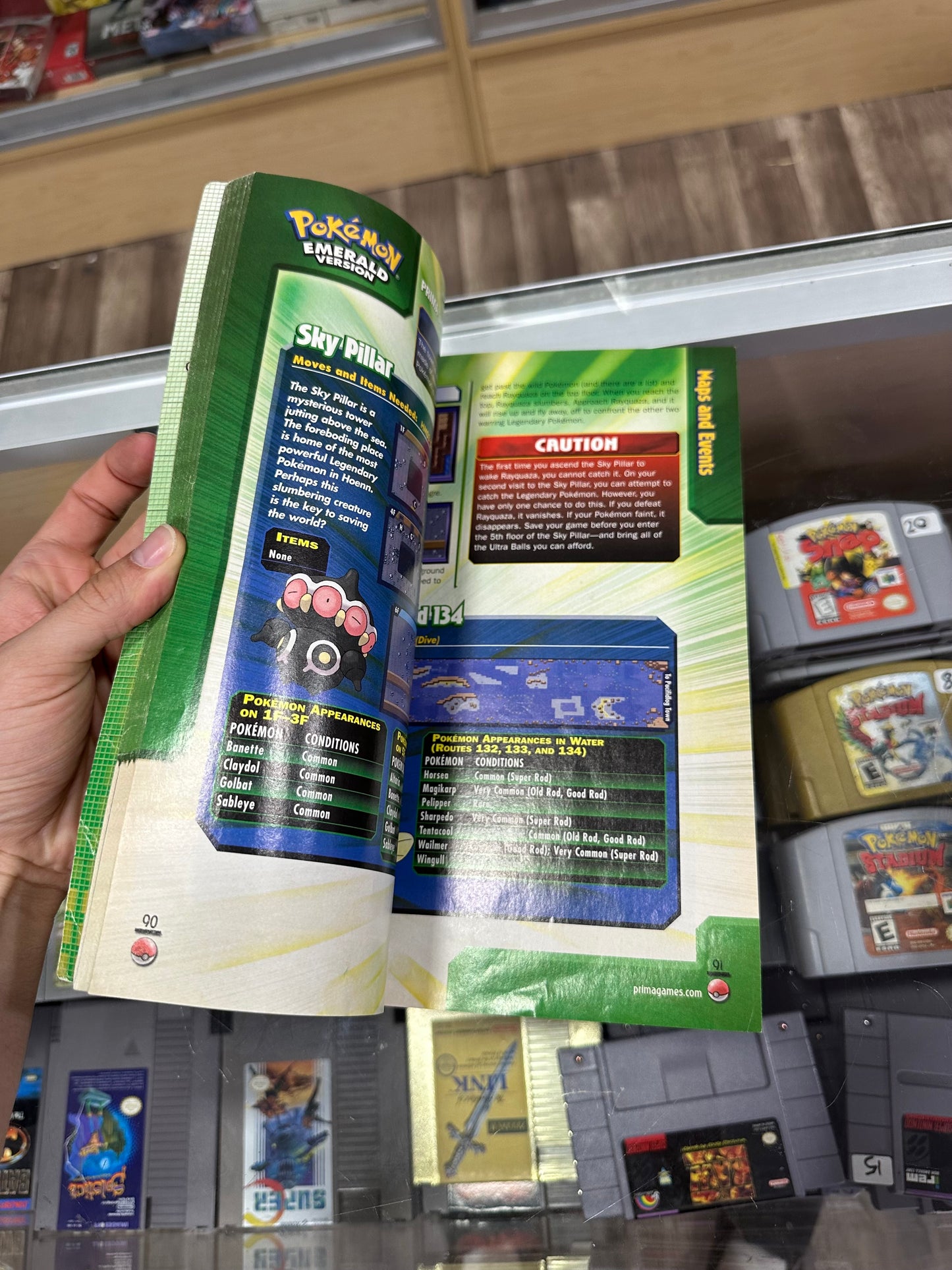 Pokémon Emerald Strategy Guide