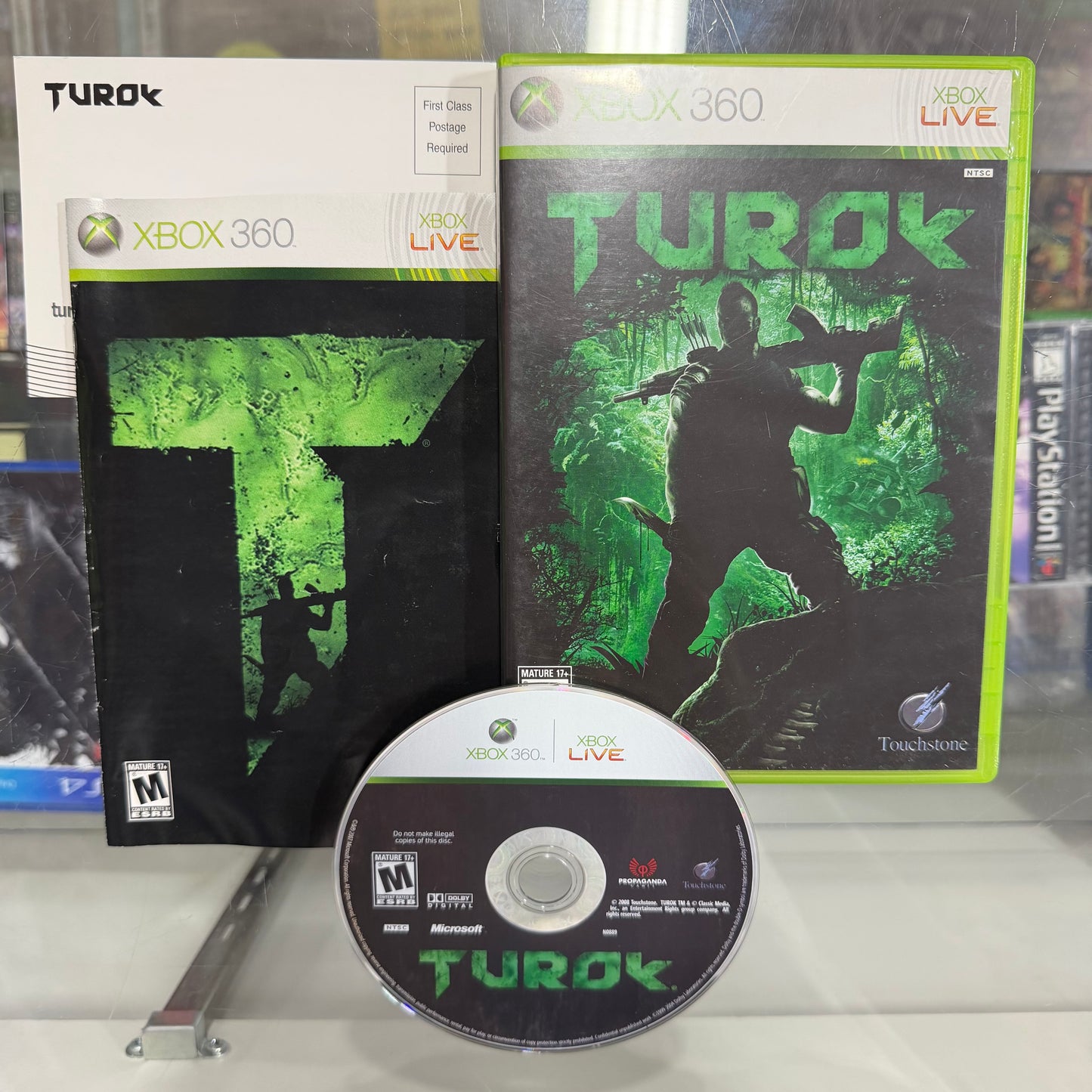 Turok Xbox 360