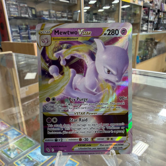 Mewtwo VSTAR - Pokemon GO (PGO) (NM)
