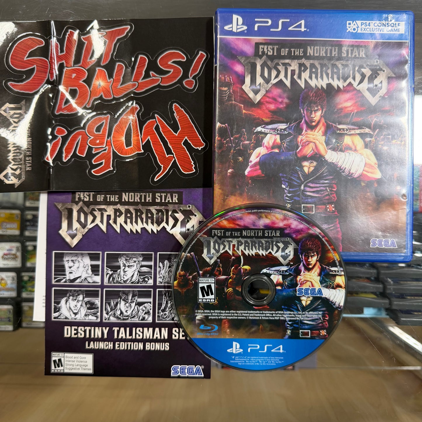 Fist Of The North Star: Lost Paradise Playstation 4