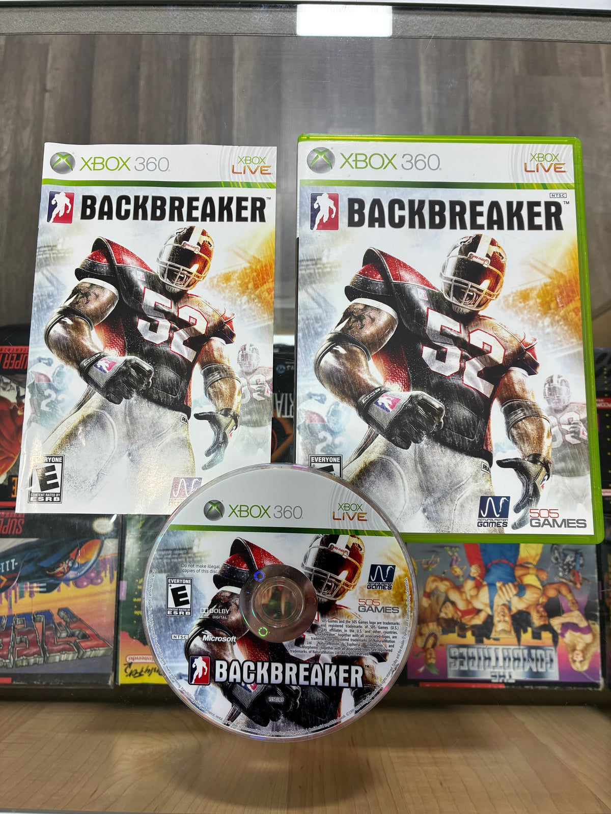 Backbreaker Xbox 360