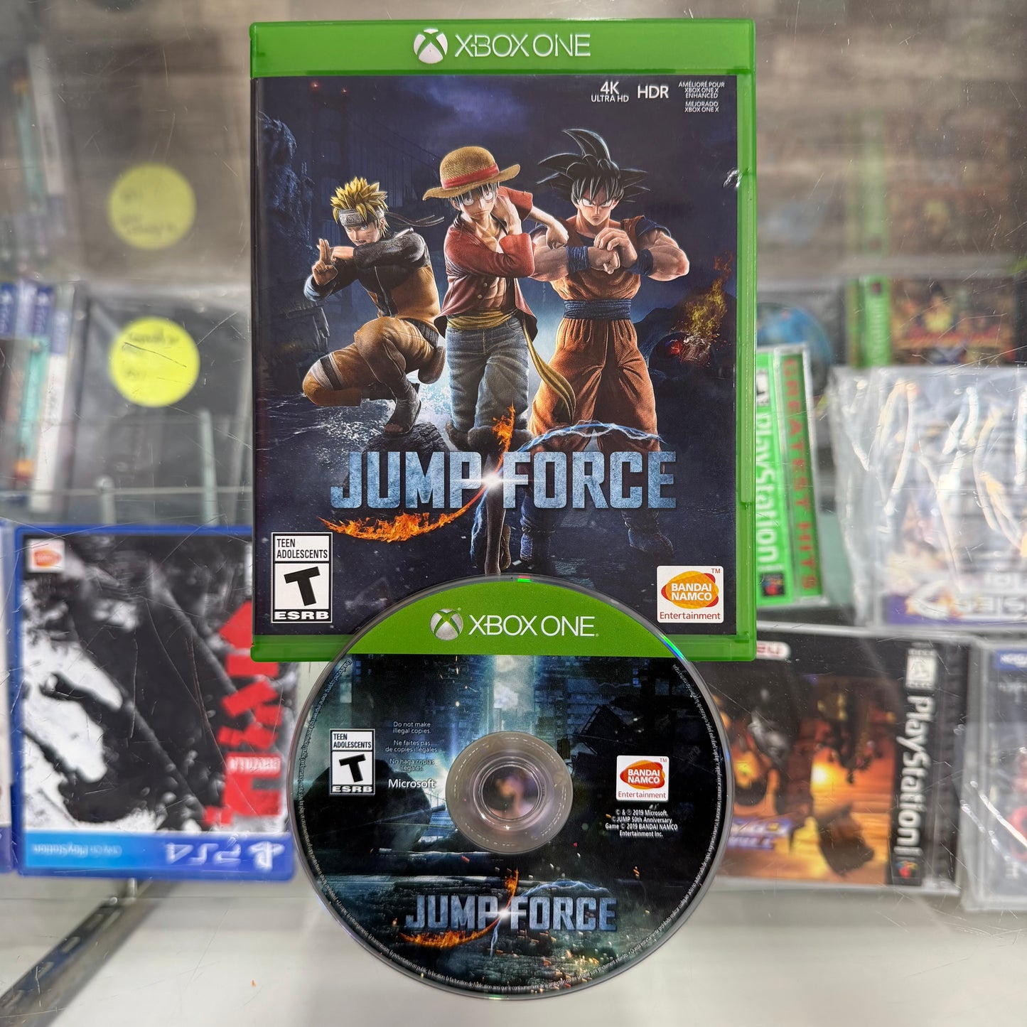 Jump Force Xbox One