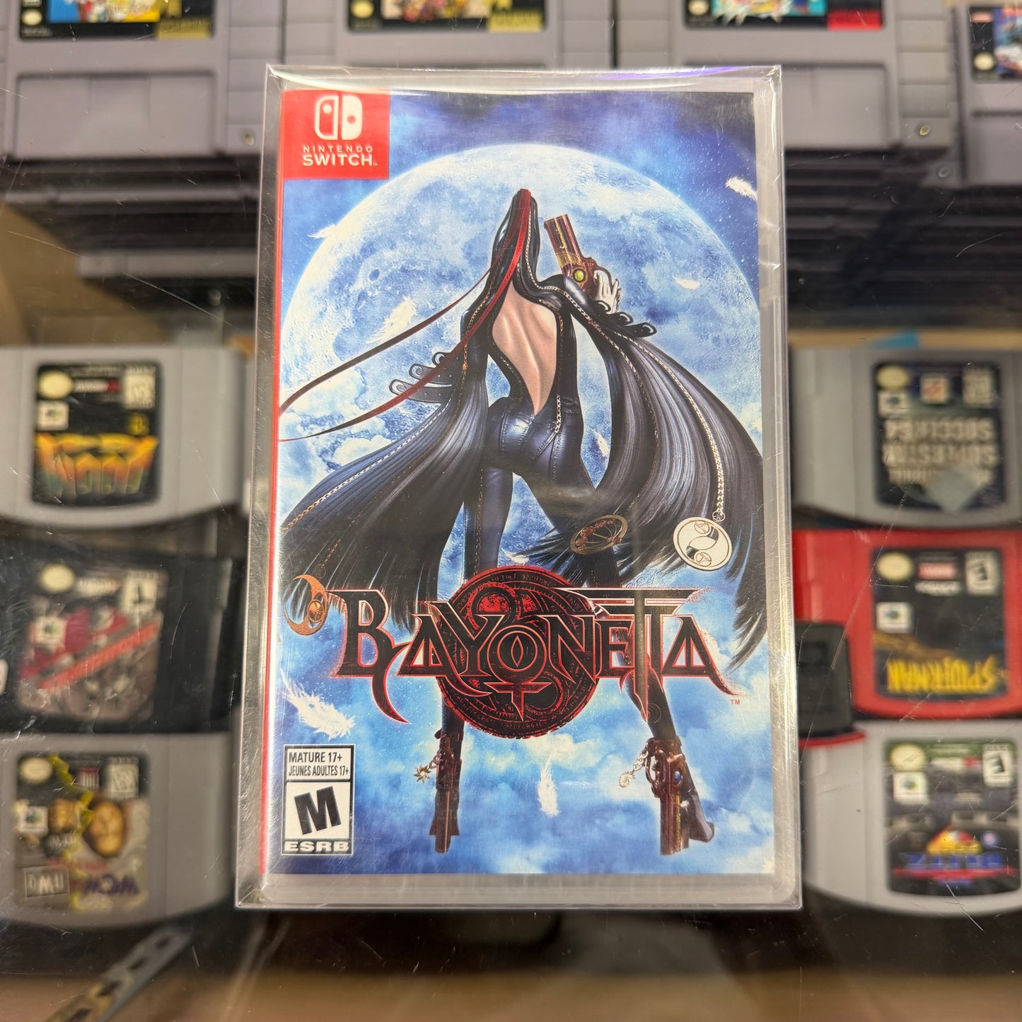 Bayonetta Nintendo Switch Sealed