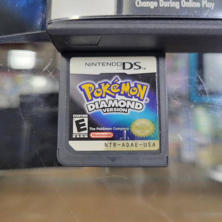 Pokémon Diamond Nintendo DS Authentic CIB