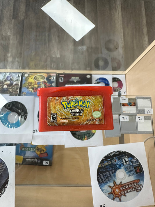 Pokémon FireRed Nintendo Gameboy Advance