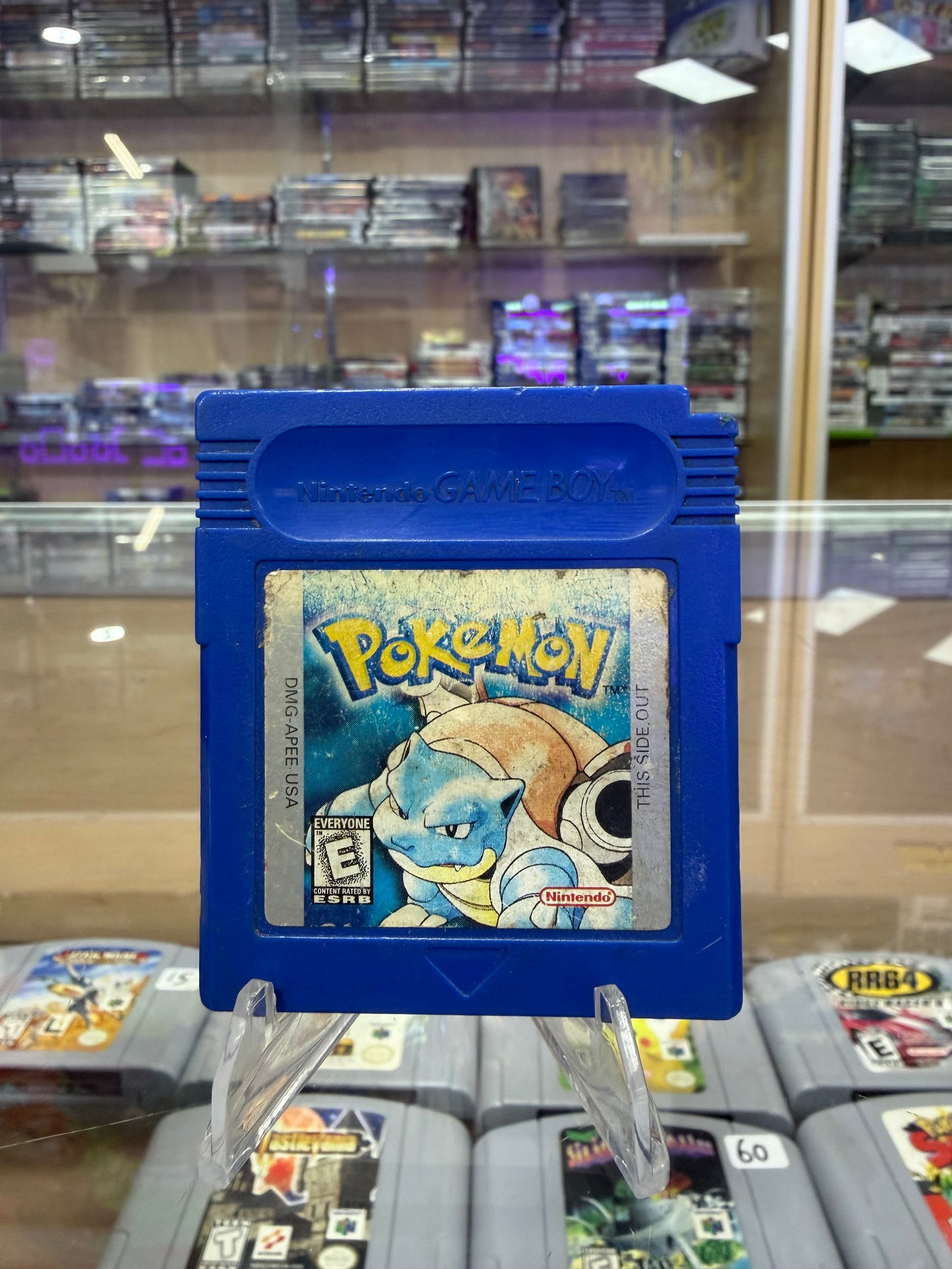 Pokémon Blue (Authentic) Nintendo Gameboy Color (4)