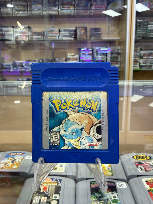 Pokémon Blue (Authentic) Nintendo Gameboy Color (4)
