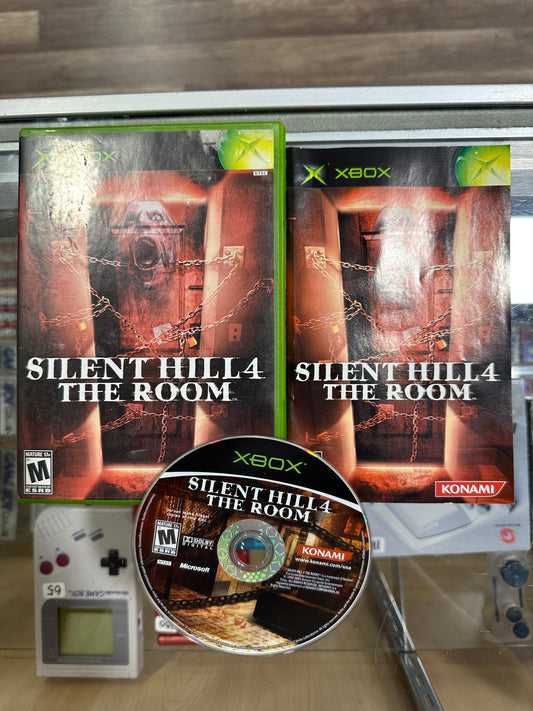 Silent Hill 4 The Room Original Xbox CIB