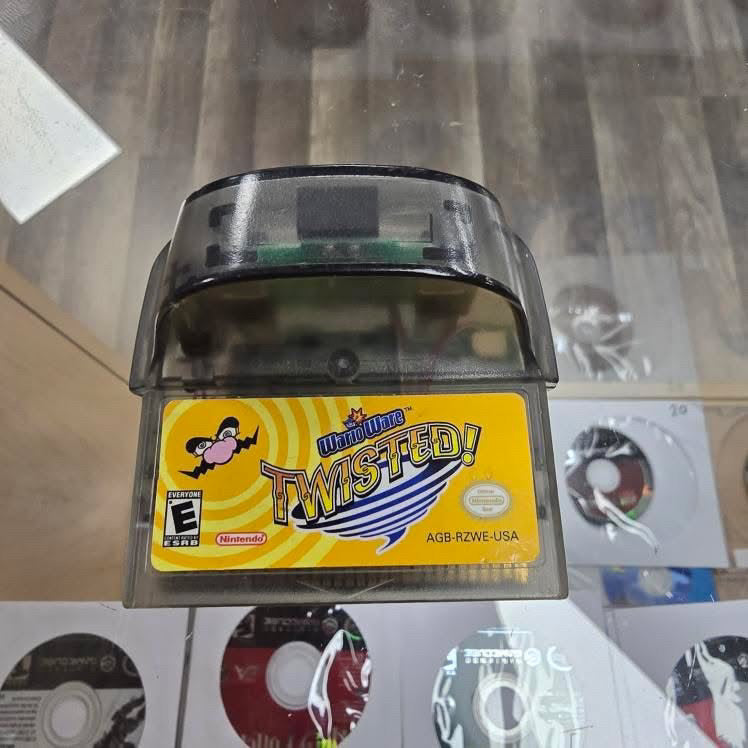 Wario Ware Twisted Gameboy Advance