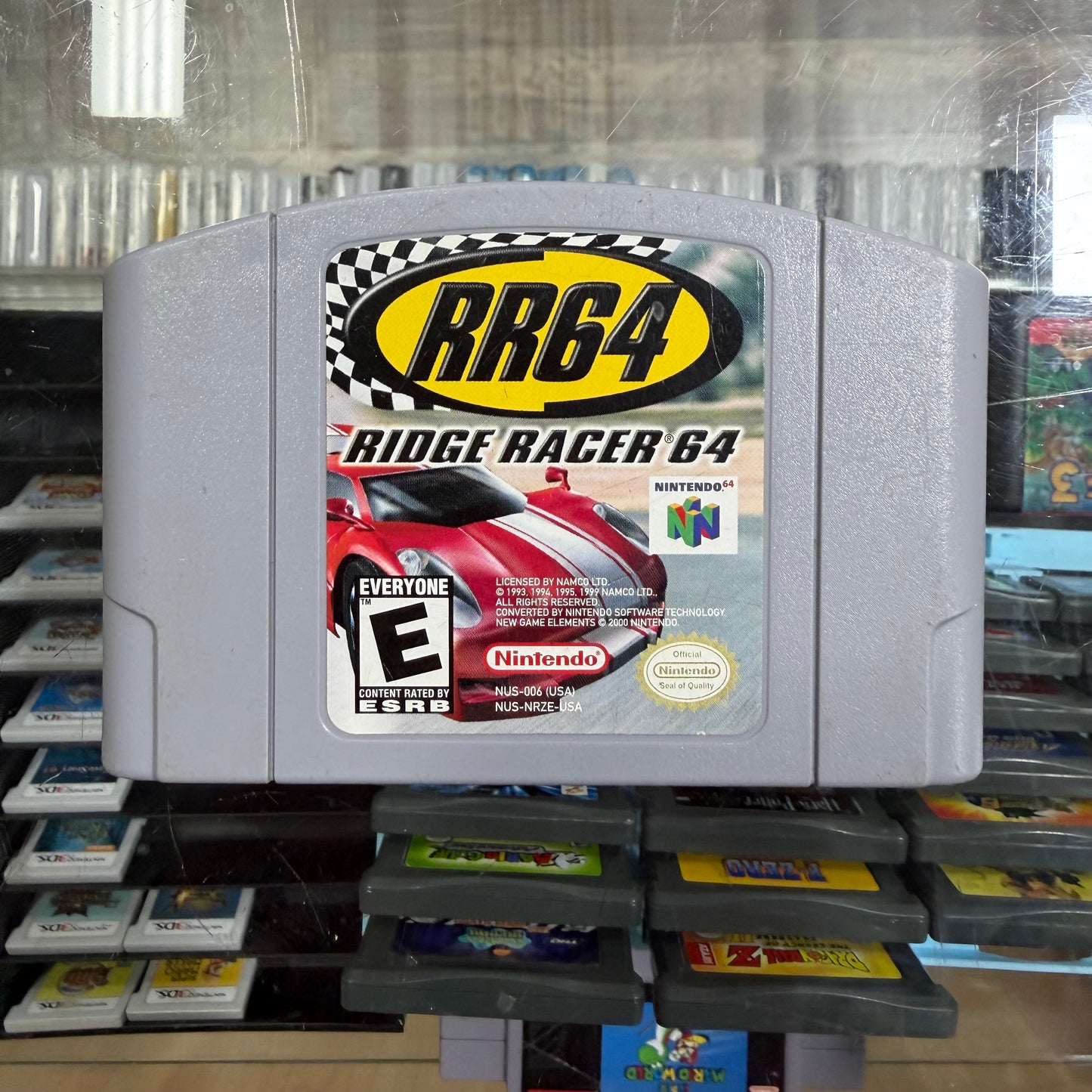 Ridge Racer 64 Nintendo 64