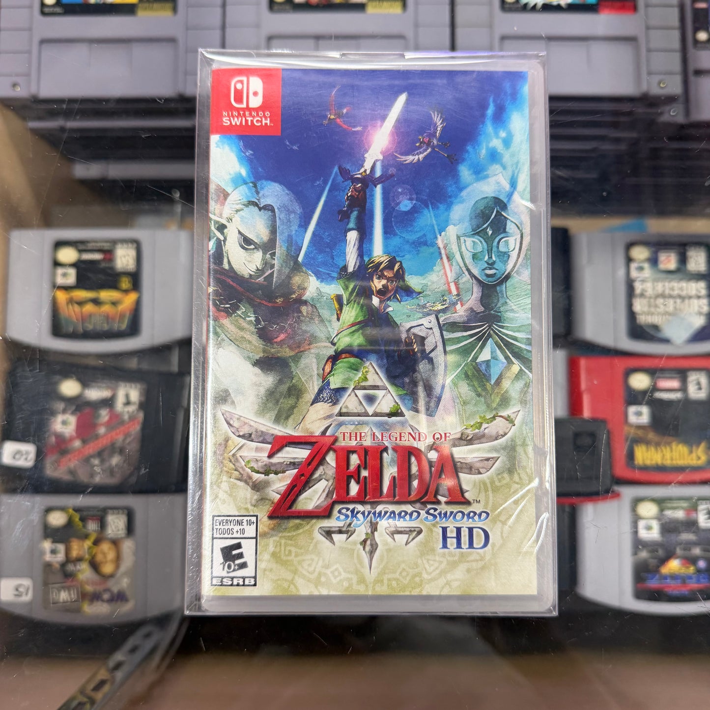 Zelda: Skyward Sword HD Nintendo Switch Sealed