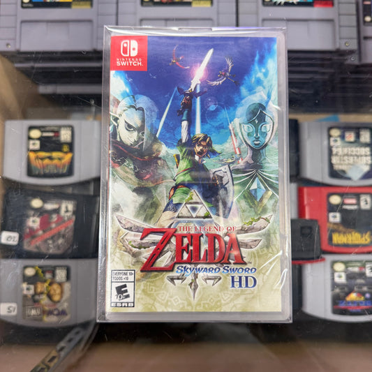 Zelda: Skyward Sword HD Nintendo Switch Sealed