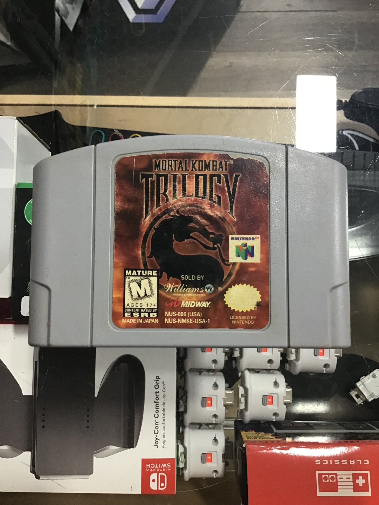 Mortal Kombat Trilogy Nintendo 64