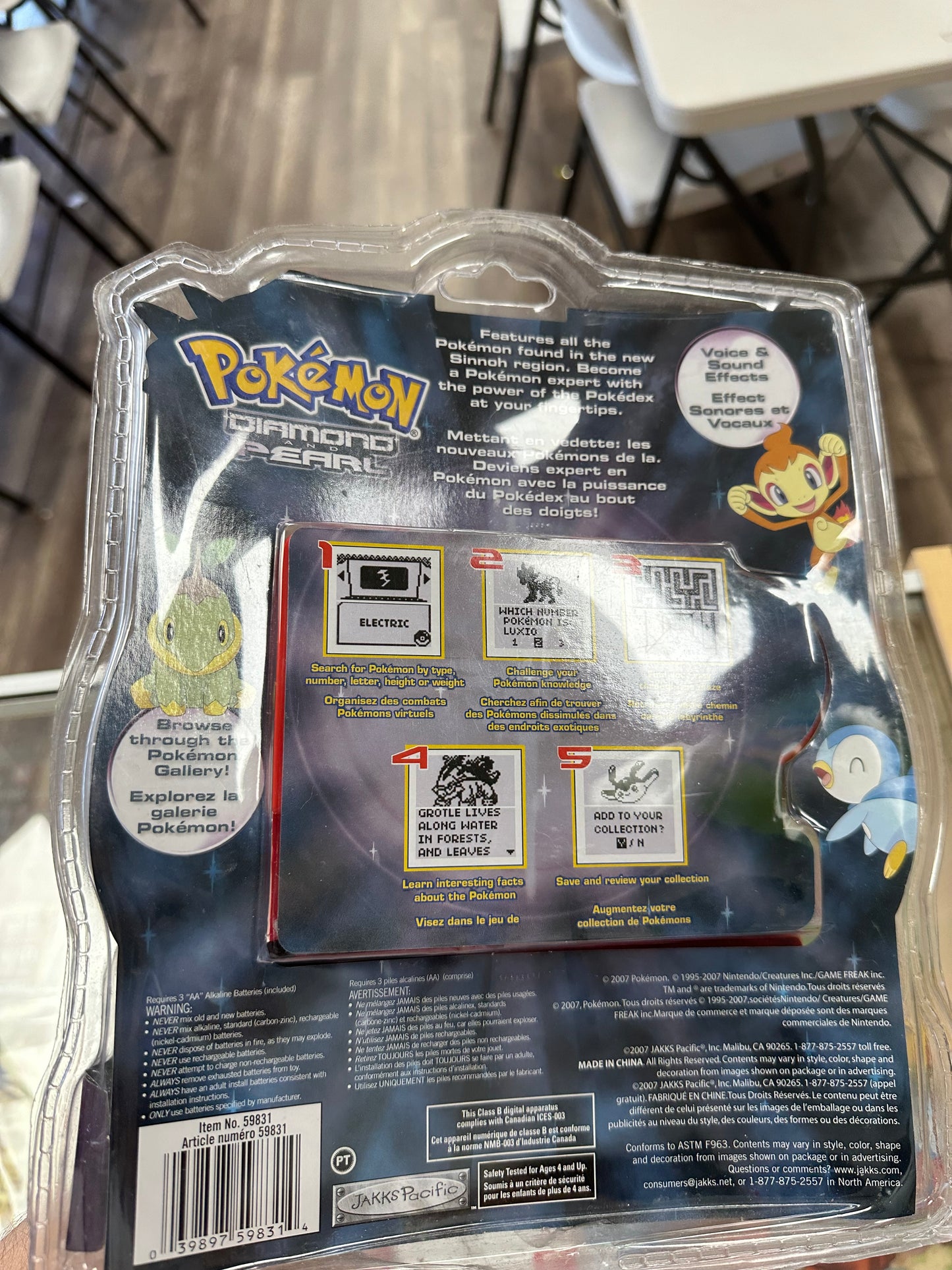 Pokémon Diamond and Pearl Sinnoh Pokédex New