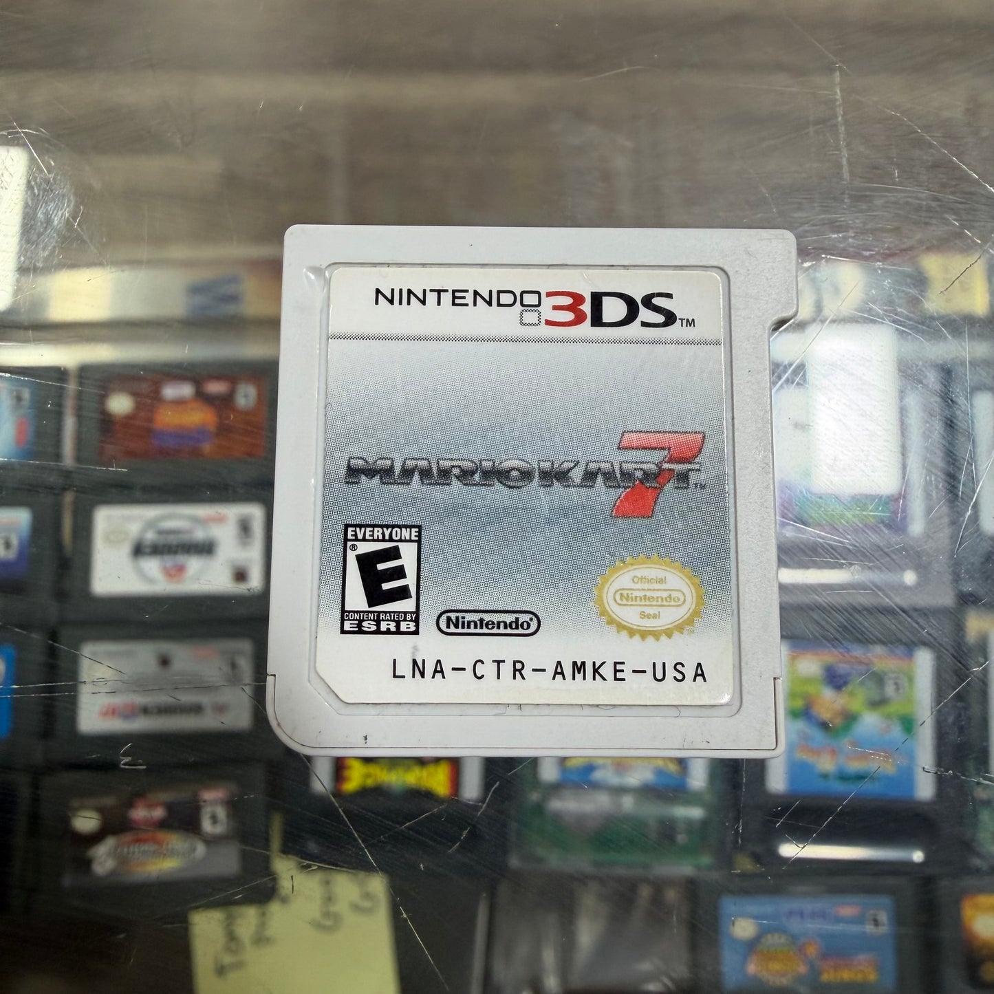 Mario Kart 7 Nintendo 3DS