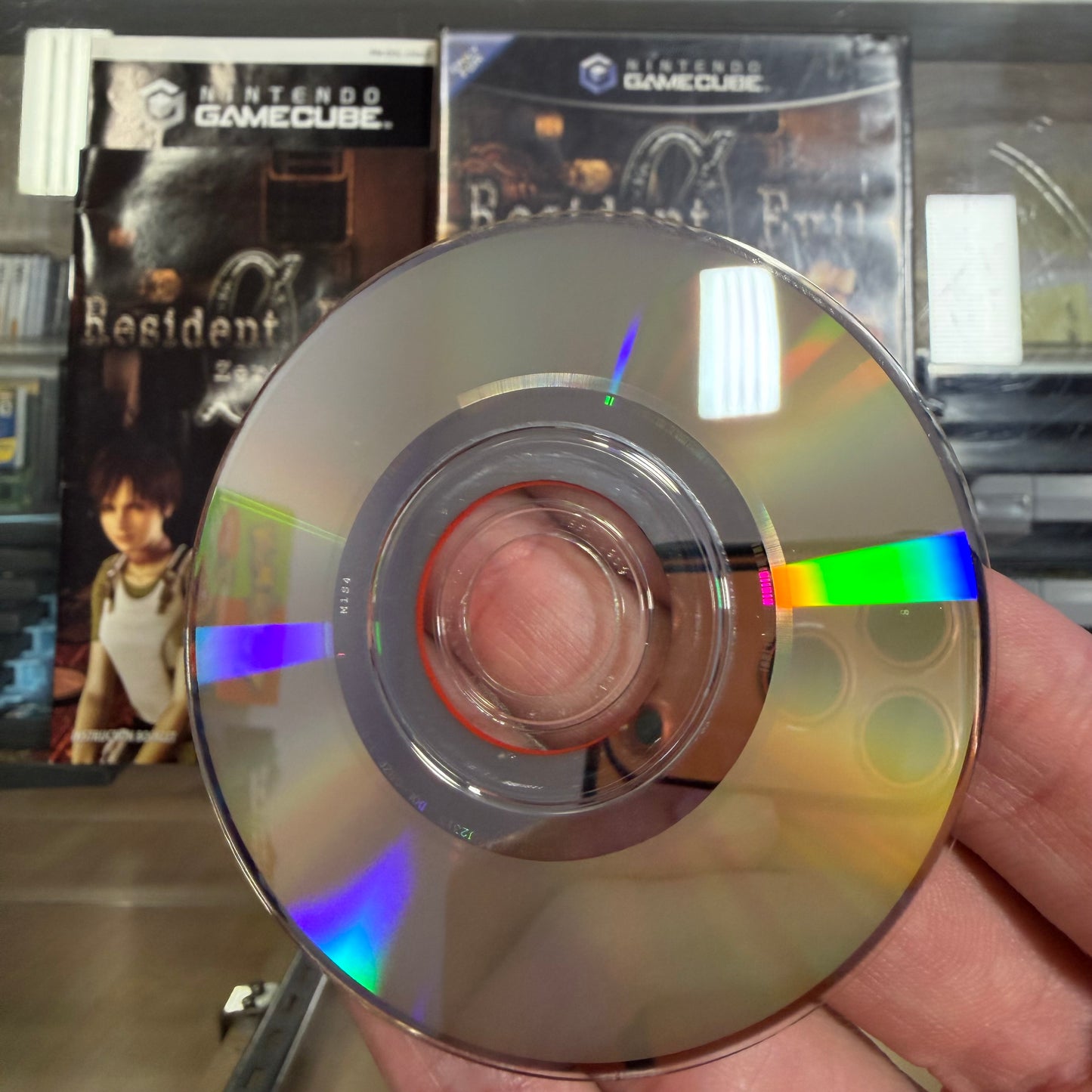Resident Evil Zero Nintendo Gamecube