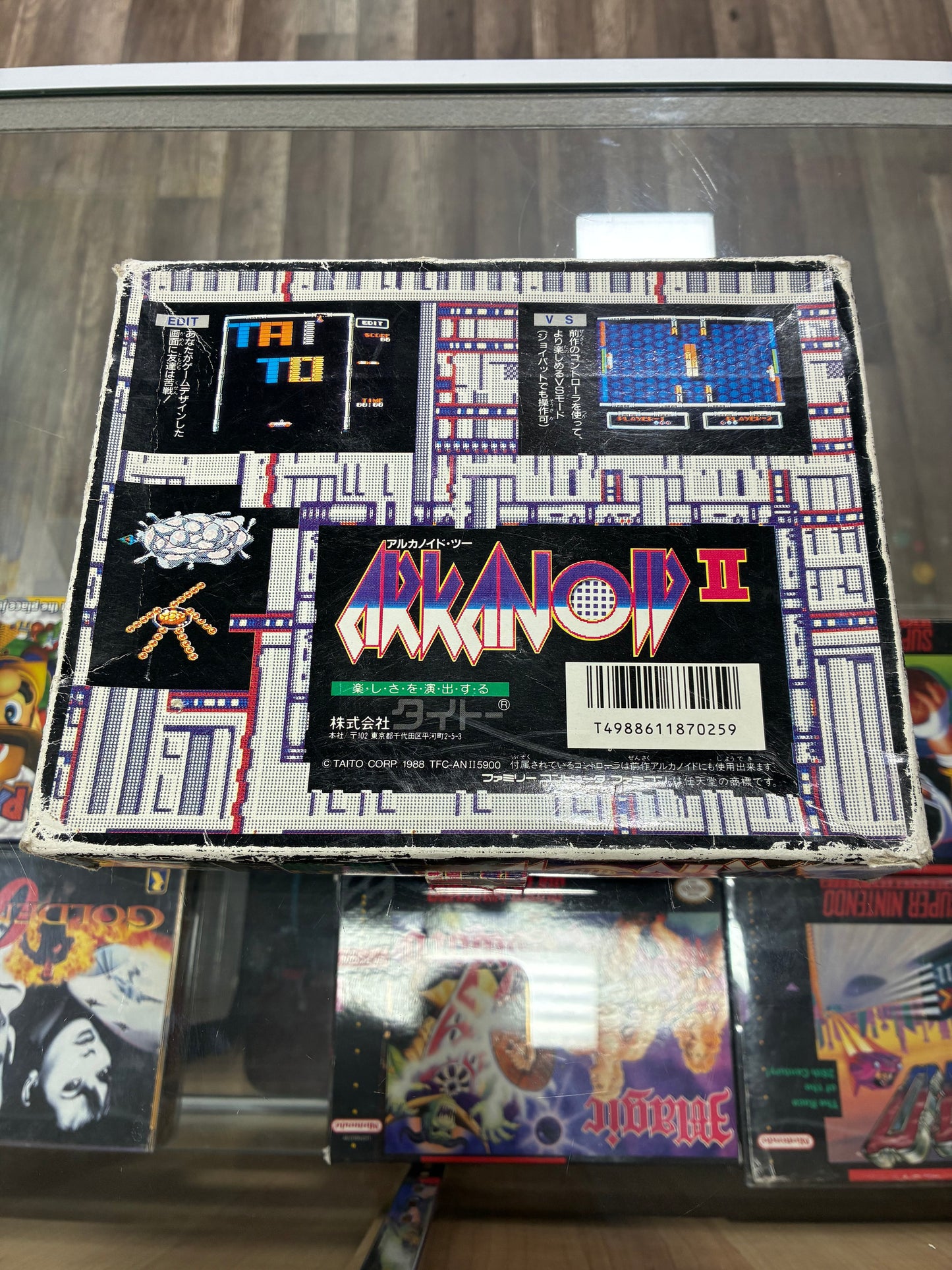 Arkanoid II w/ Paddle Controller Nintendo Famicom