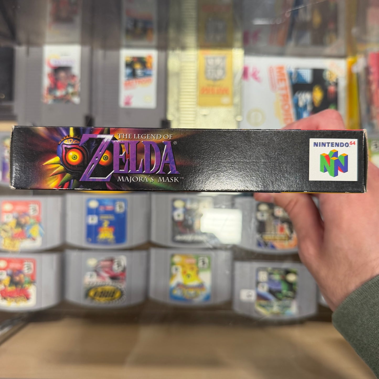 Zelda Majora's Mask Collectors Edition Nintendo 64 CIB