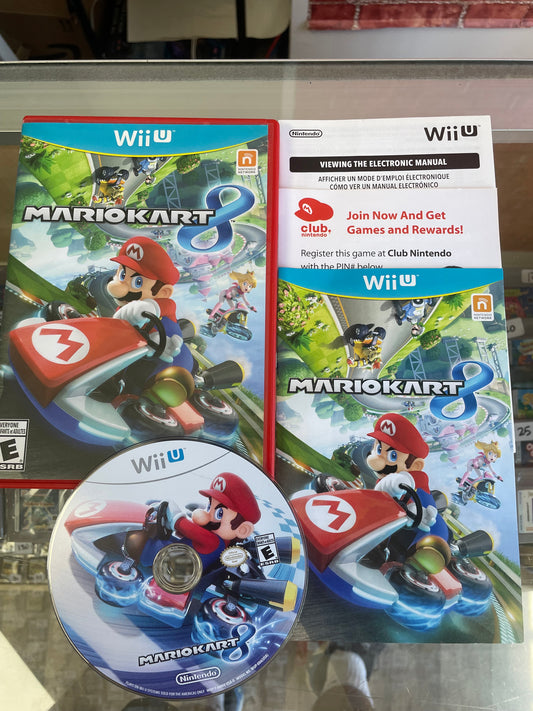 Mario Kart 8 Nintendo Wii U