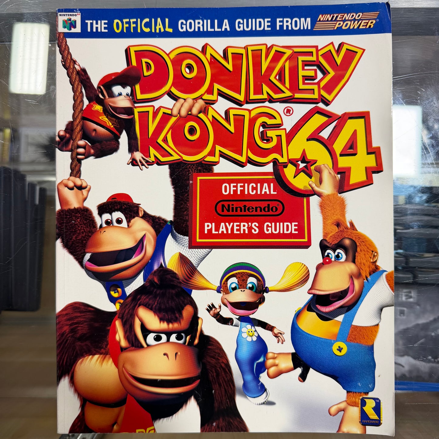 Nintendo Power Donkey Kong 64 Guide