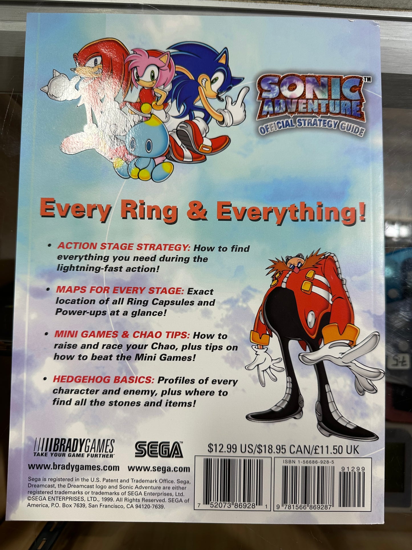 Sonic Adventure Strategy Guide
