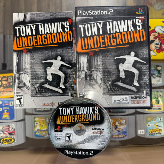 Tony Hawk Underground Playstation 2