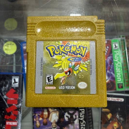 Pokémon Gold (New Battery) (Saves) (Authentic) Nintendo Gameboy Color
