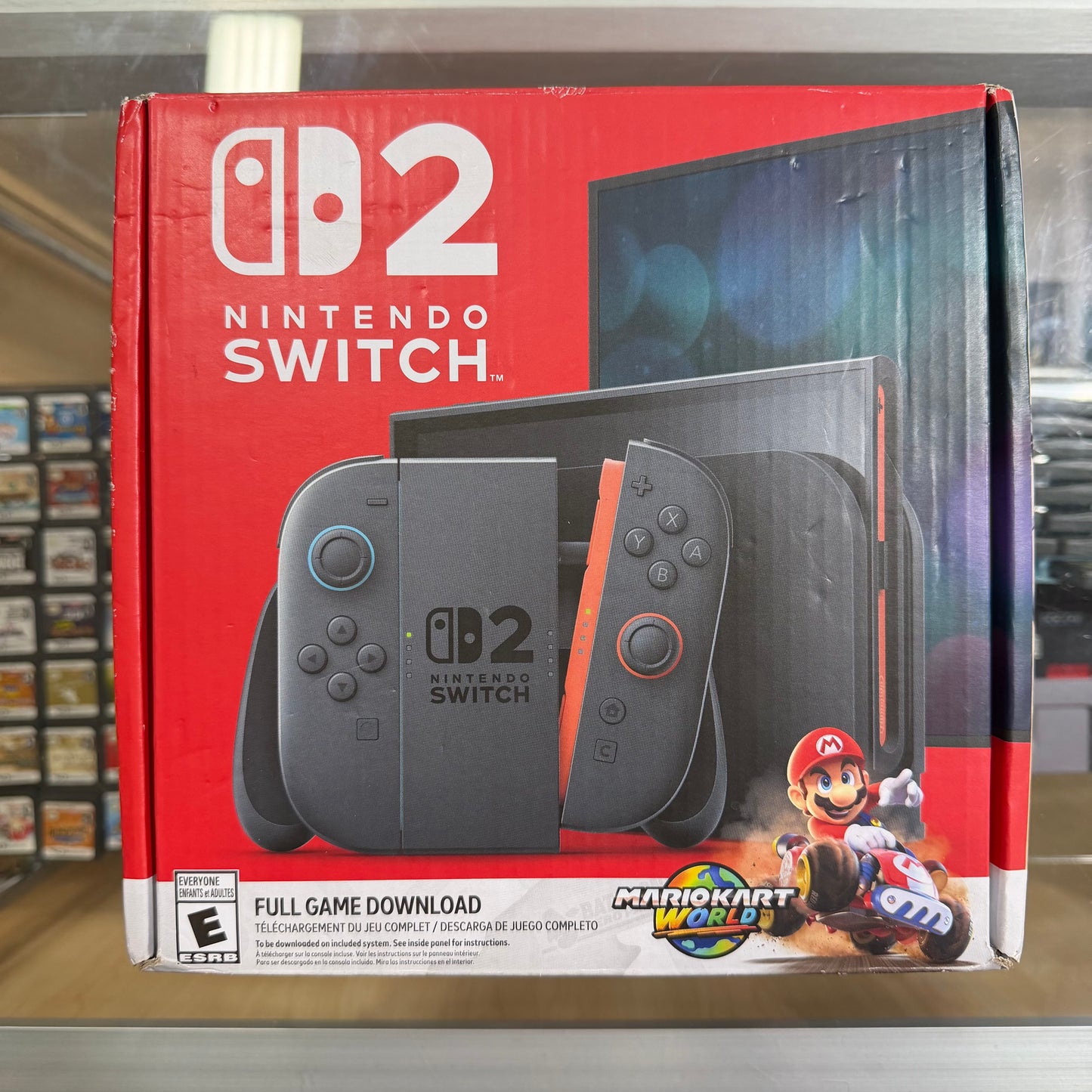 Nintendo Switch 2 Console [Mario Kart World Bundle] Nintendo Switch 2