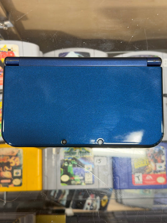 Blue New Nintendo 3DS XL Handheld System With Charger (Region Free)(JAPANESE TO US)