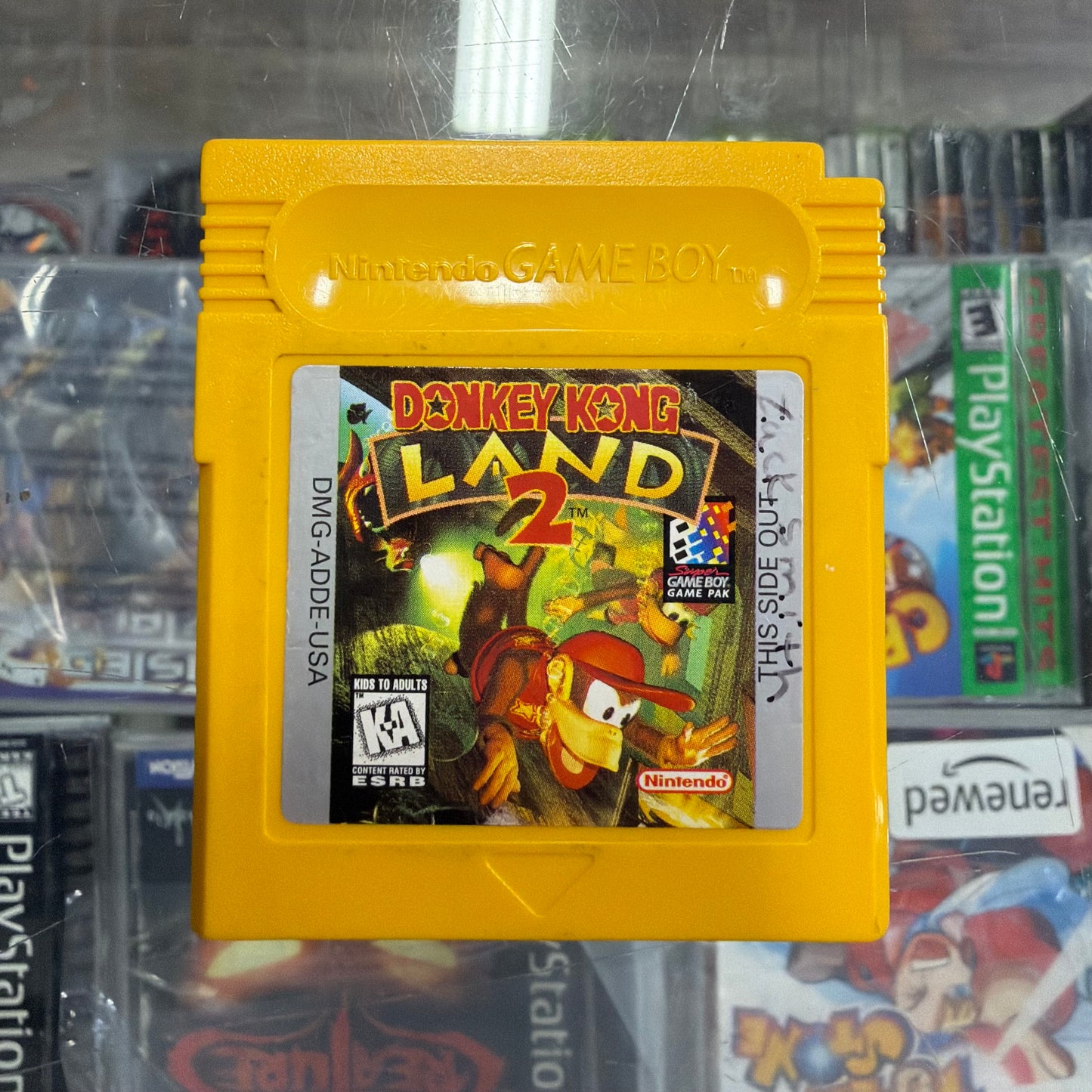 Donkey Kong Land 2 GameBoy Color