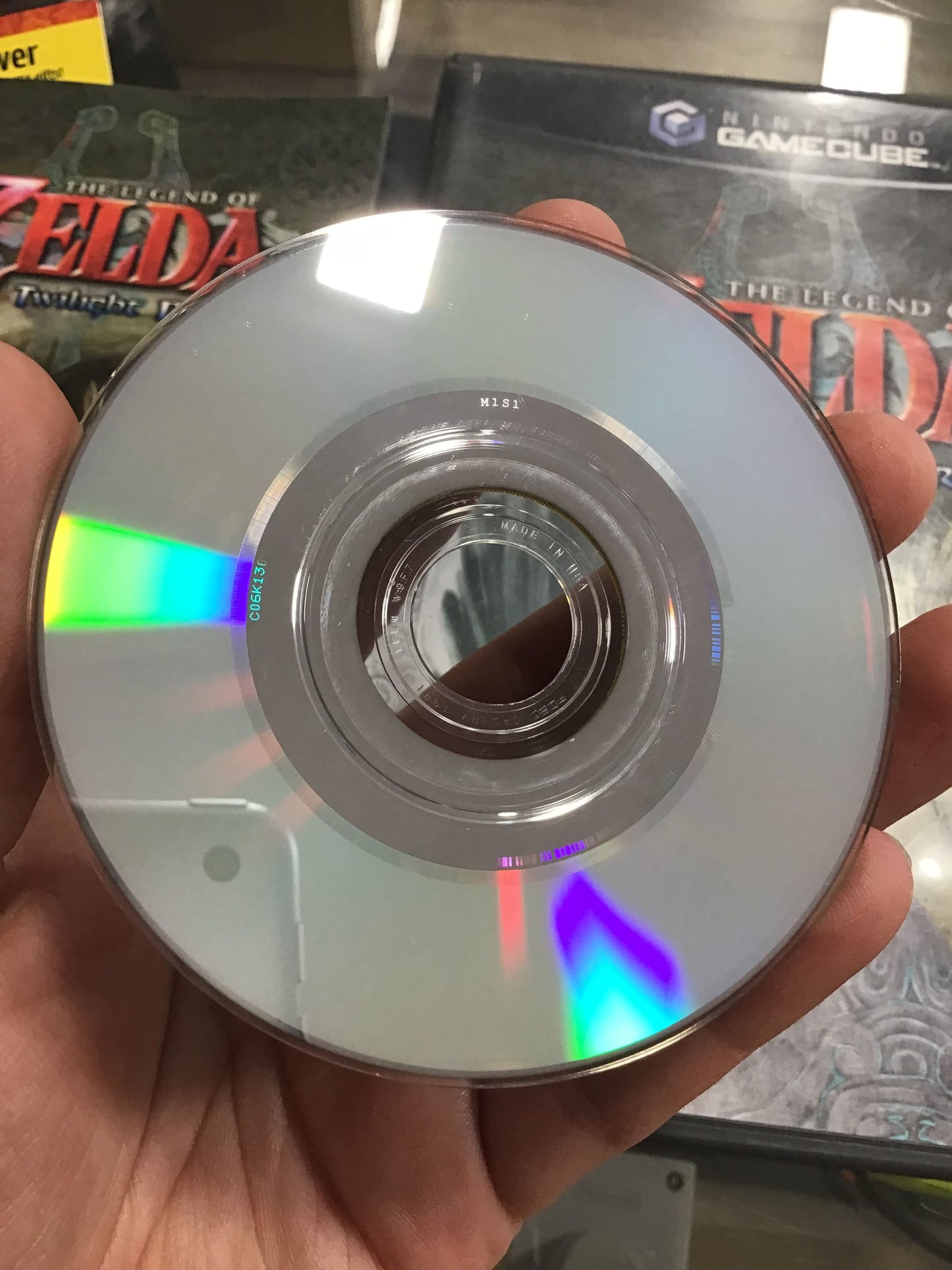 The Legend of Zelda Twilight Princess Nintendo GameCube