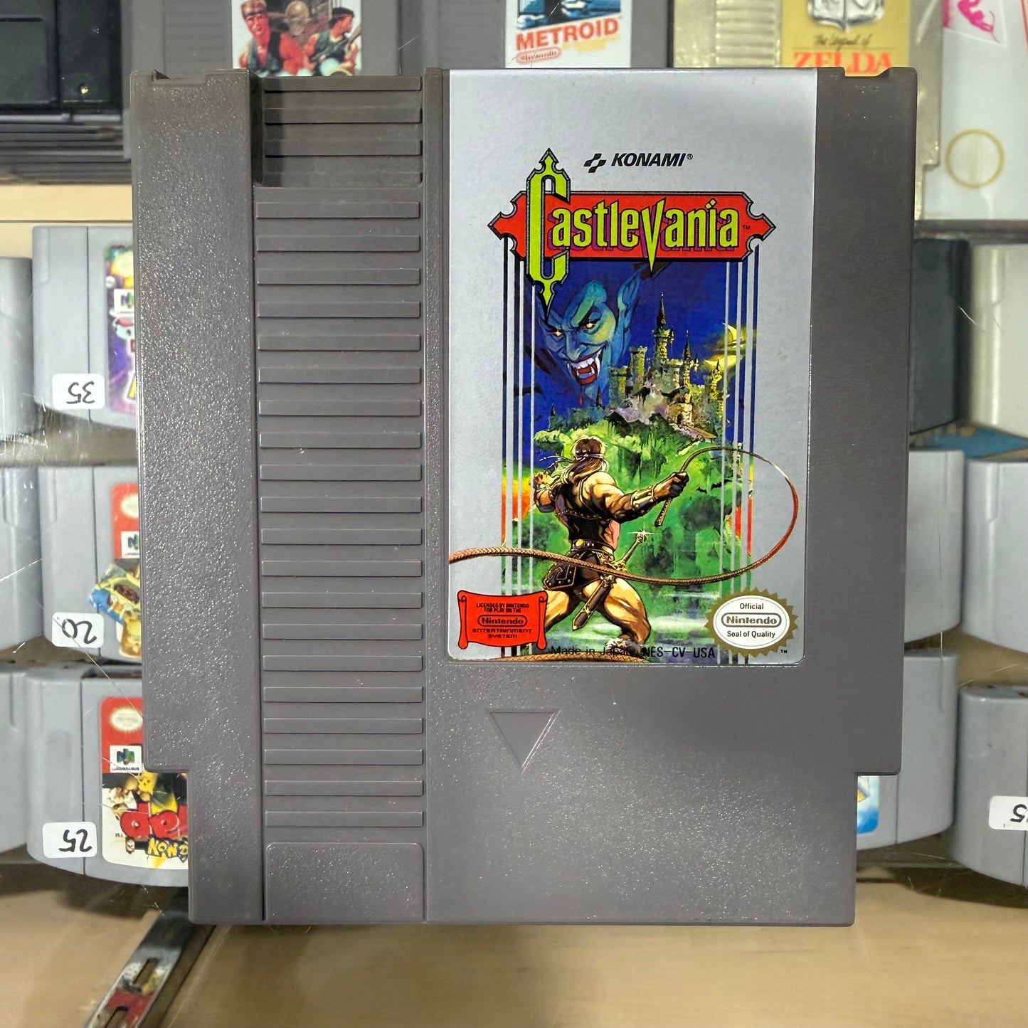 Castlevania NES