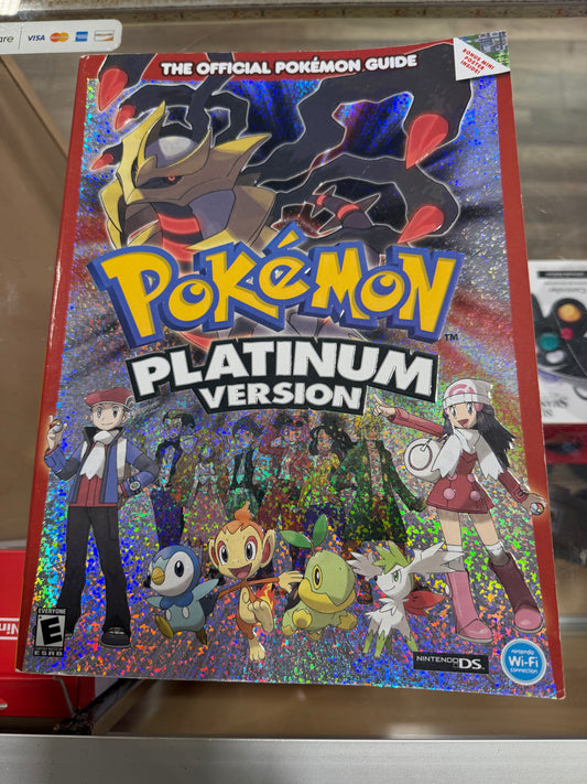 Pokémon Platinum Strategy Guide - with Poster and Stickers