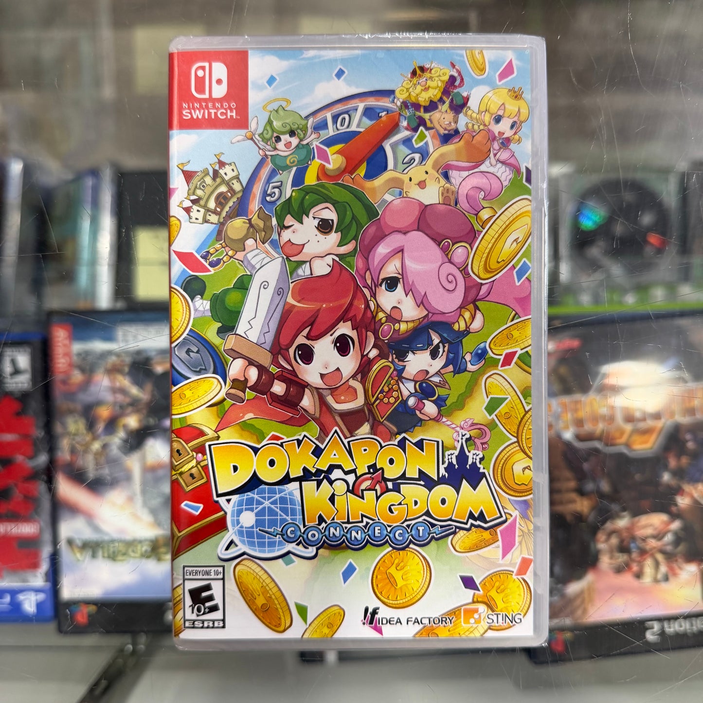 Dokapon Kingdom Connect Nintendo Switch Unopened