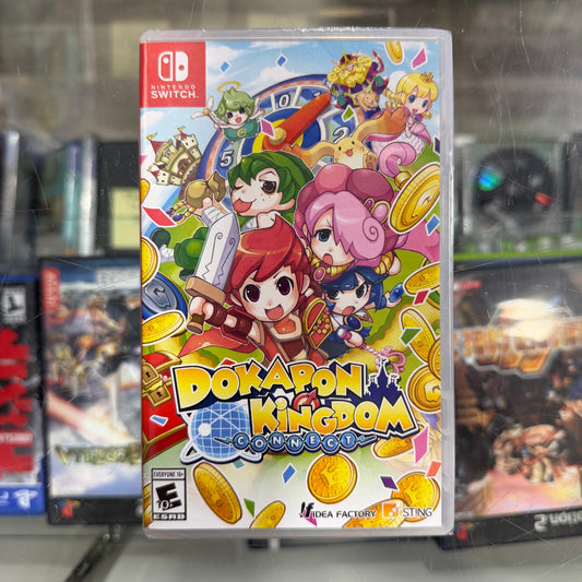 Dokapon Kingdom Connect Nintendo Switch Unopened