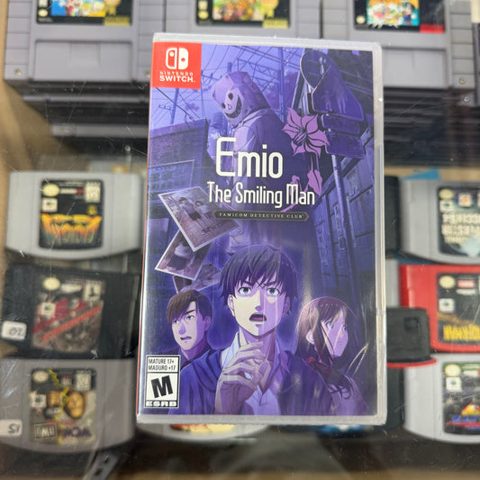Emio: The Smiling Man: Famicom Detective Club Nintendo Switch Sealed