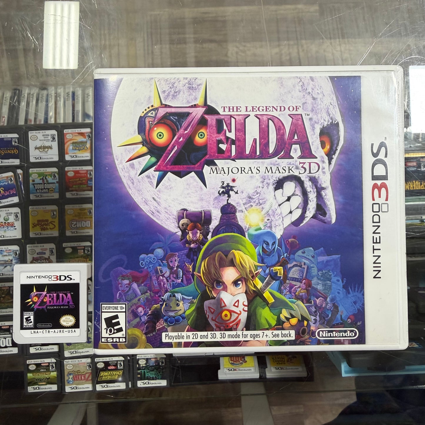 The Legend Of Zelda Majoras Mask 3D Nintendo 3DS