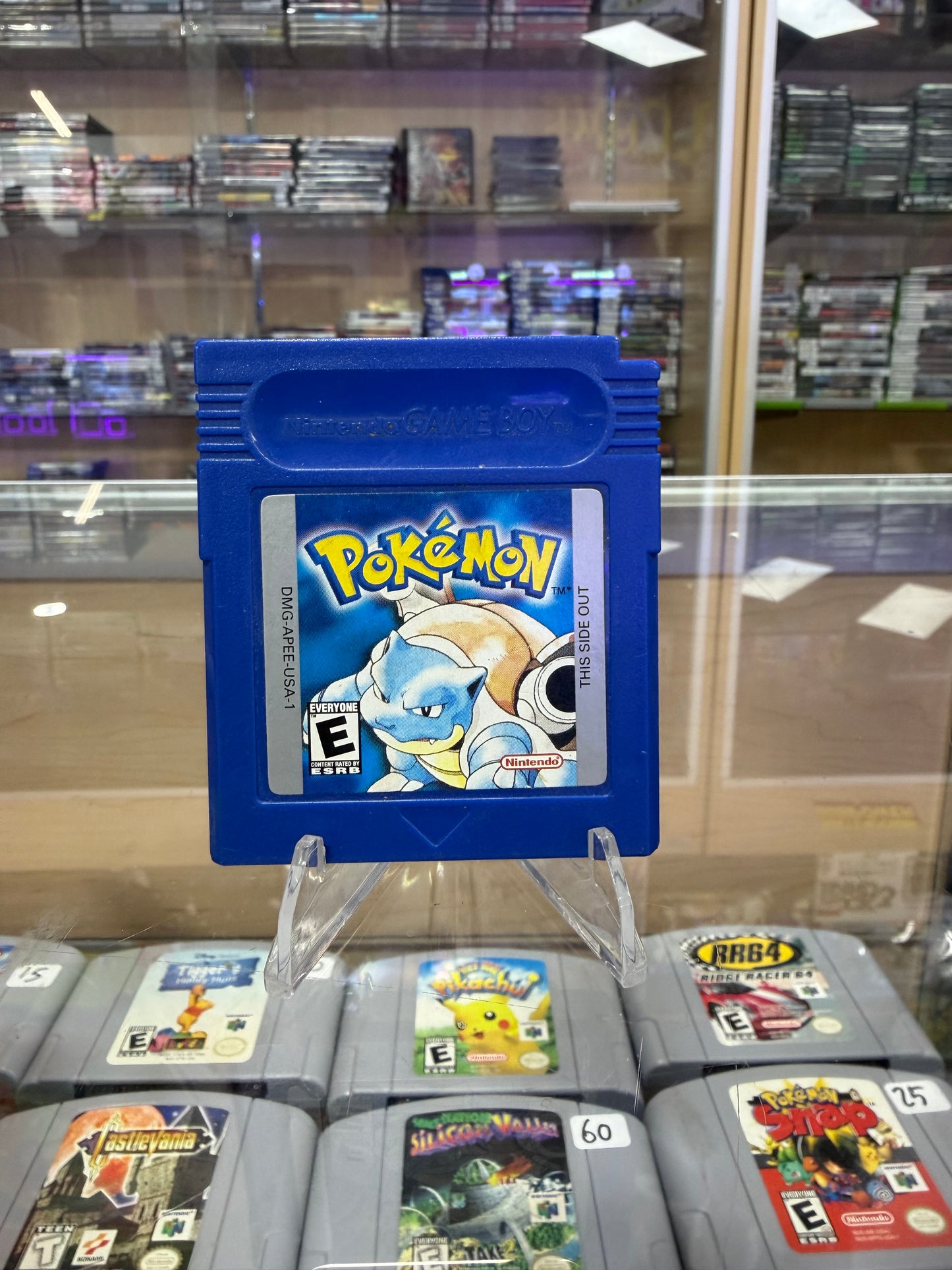 Pokémon Blue (Authentic) Nintendo Gameboy Color (3)