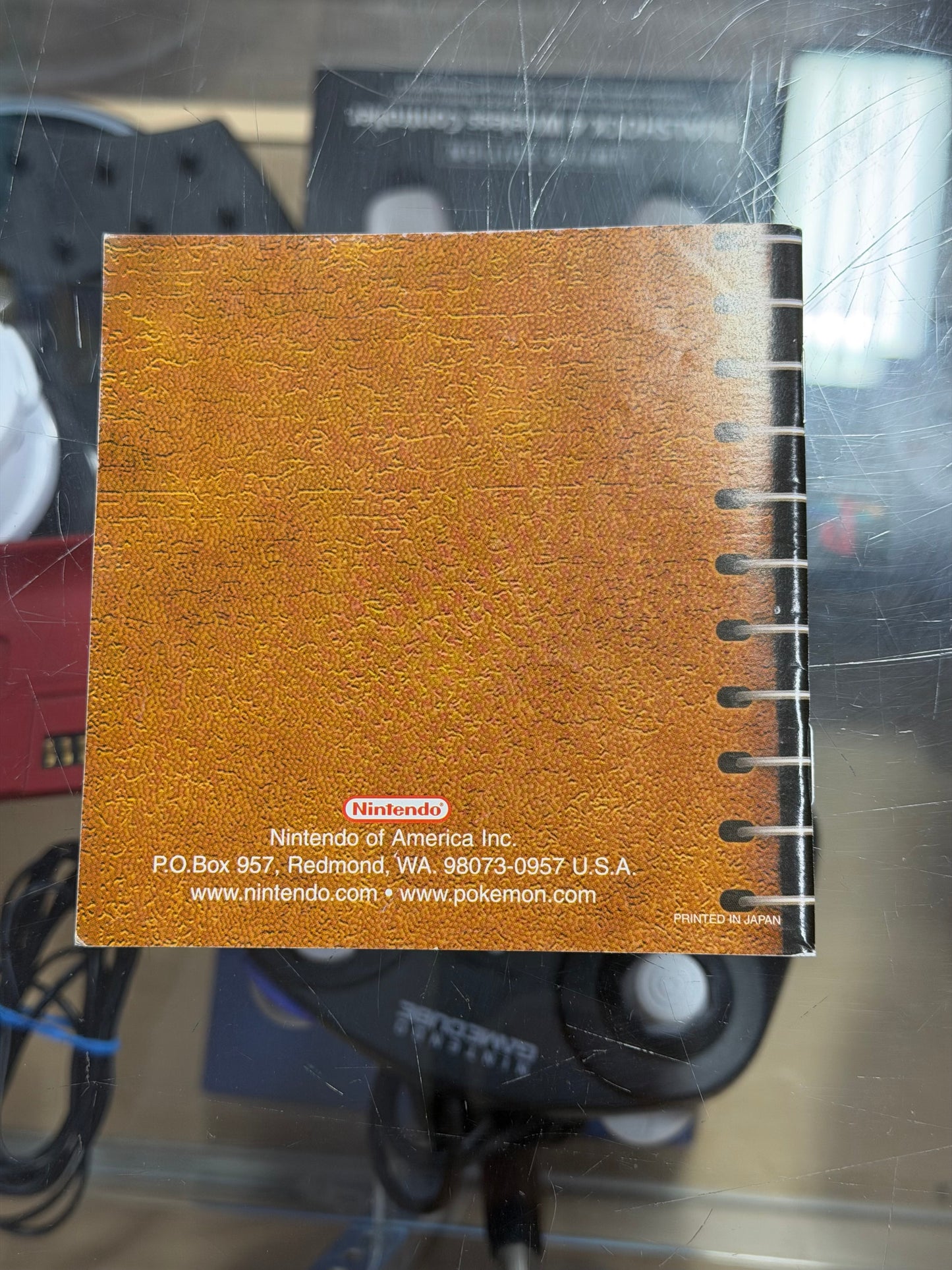 Pokémon Yellow Gameboy Manual Only