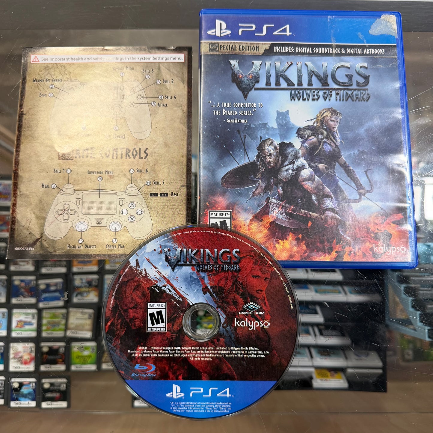 Vikings: Wolves Of Midgard Playstation 4