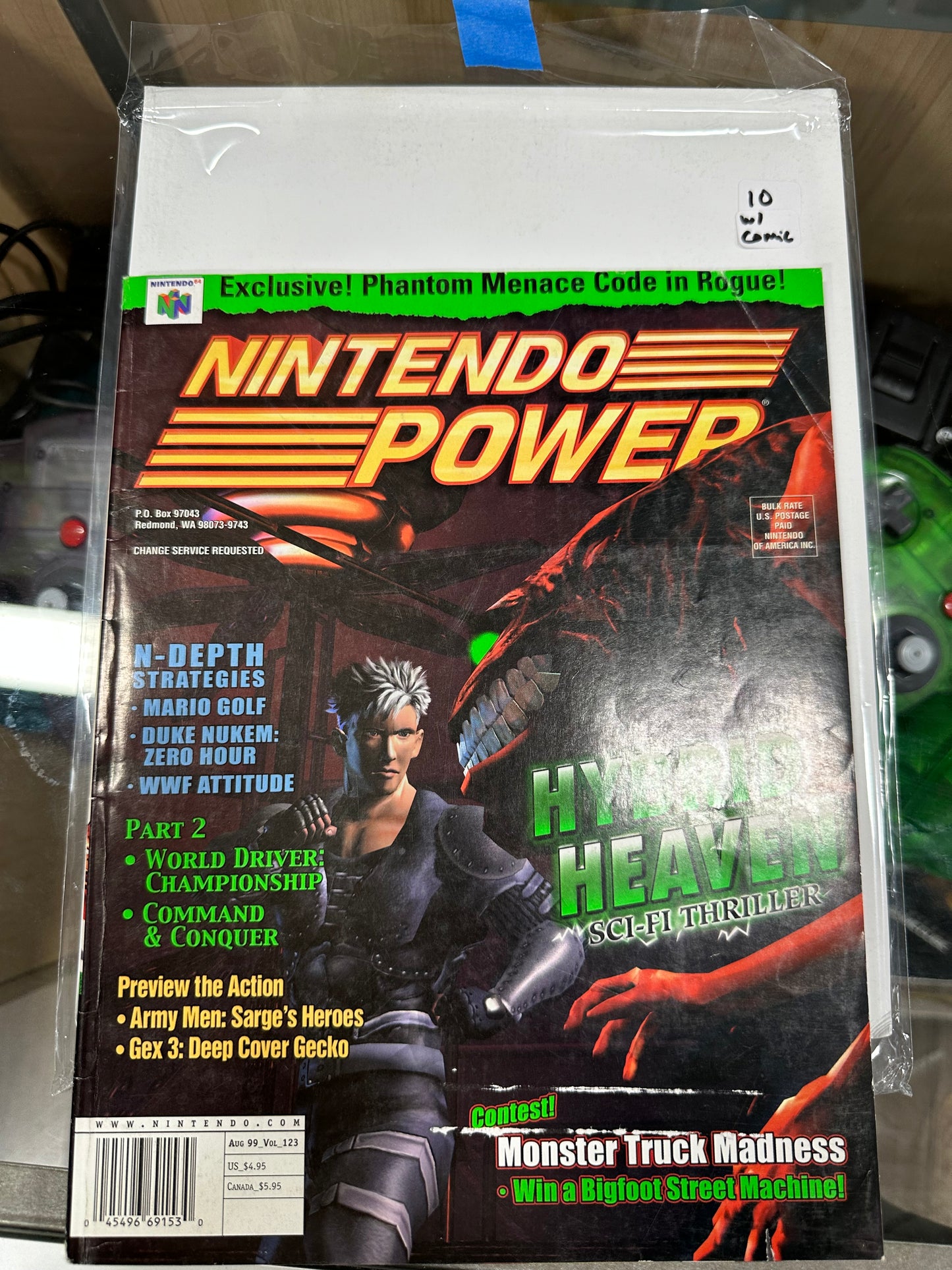 Nintendo Power Vol 123 with Pokemon Comic