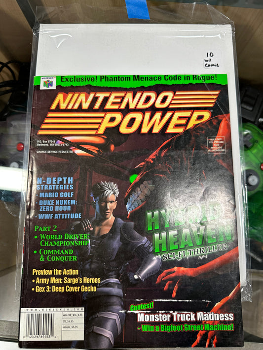 Nintendo Power Vol 123 with Pokemon Comic
