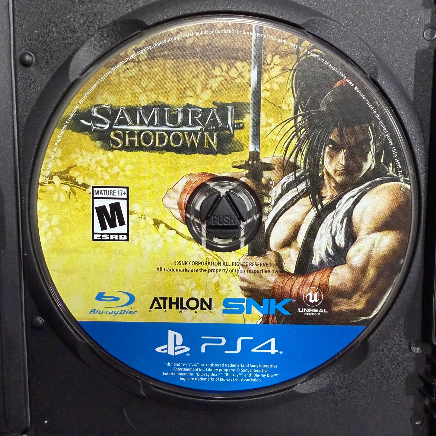Samurai Shodown Playstation 4