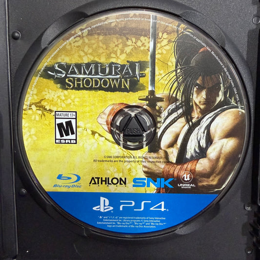 Samurai Shodown Playstation 4