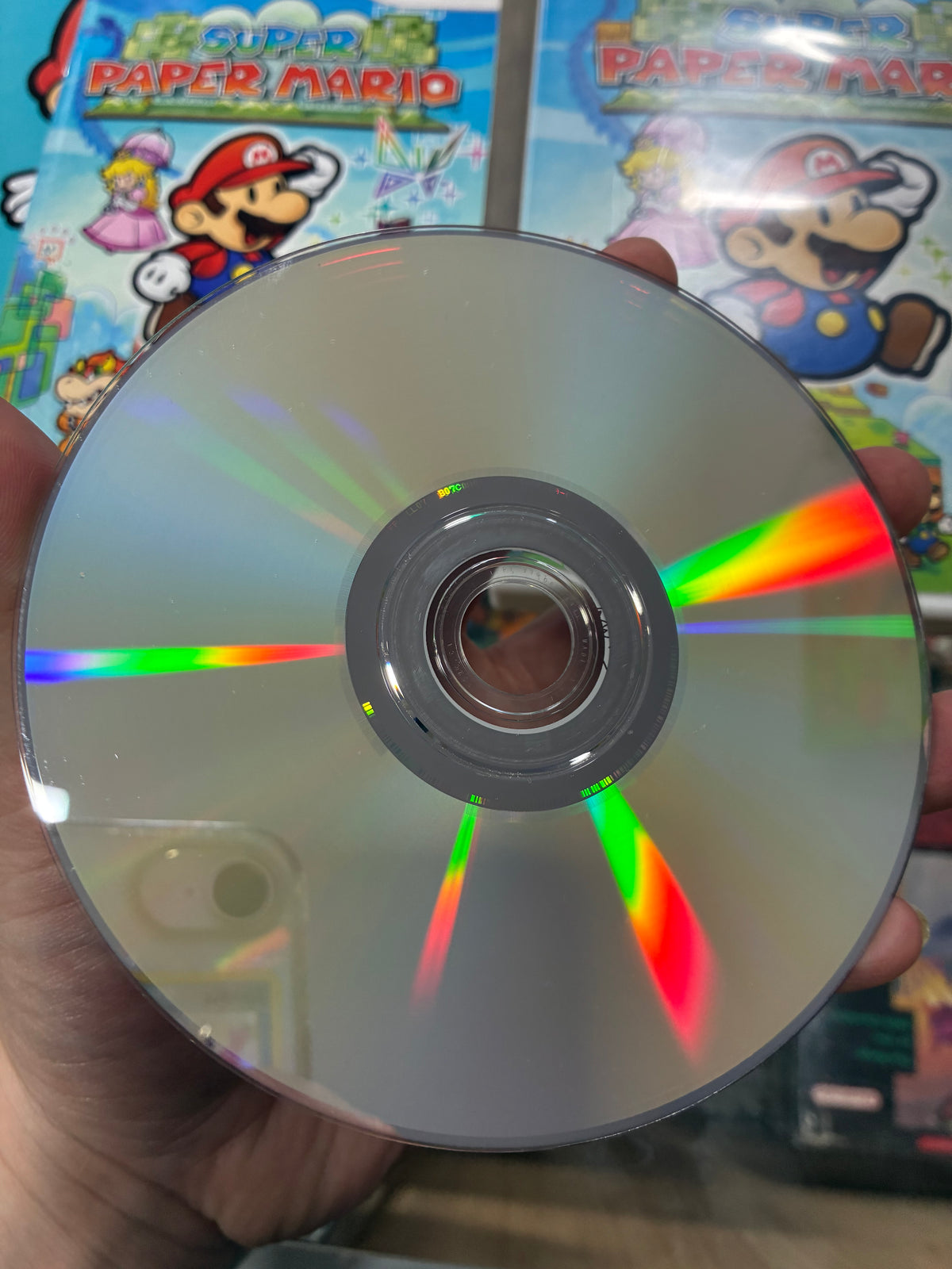 Super Paper Mario Nintendo Wii