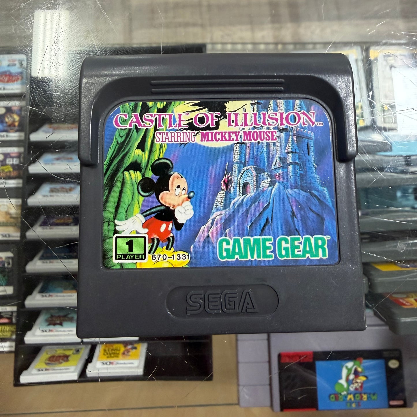 Castle Of Illusion Sega Game Gear