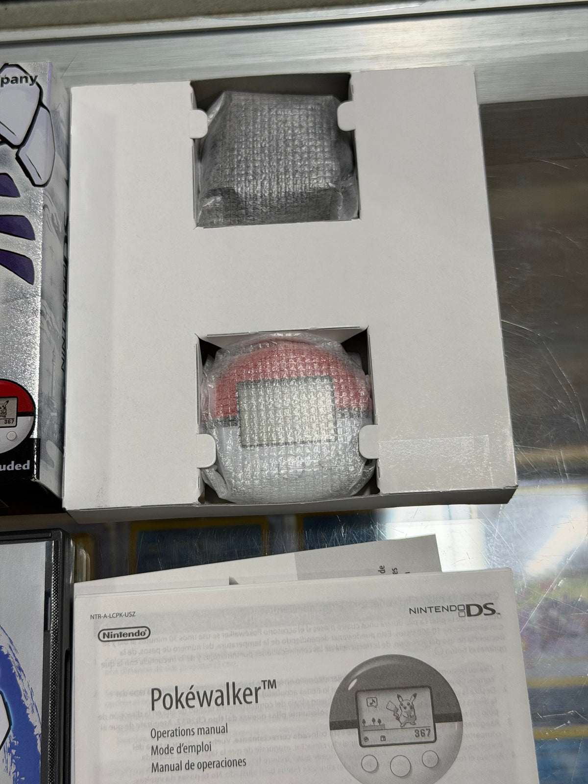 Pokemon SoulSilver Version [Pokewalker] Nintendo DS Excellent Condition