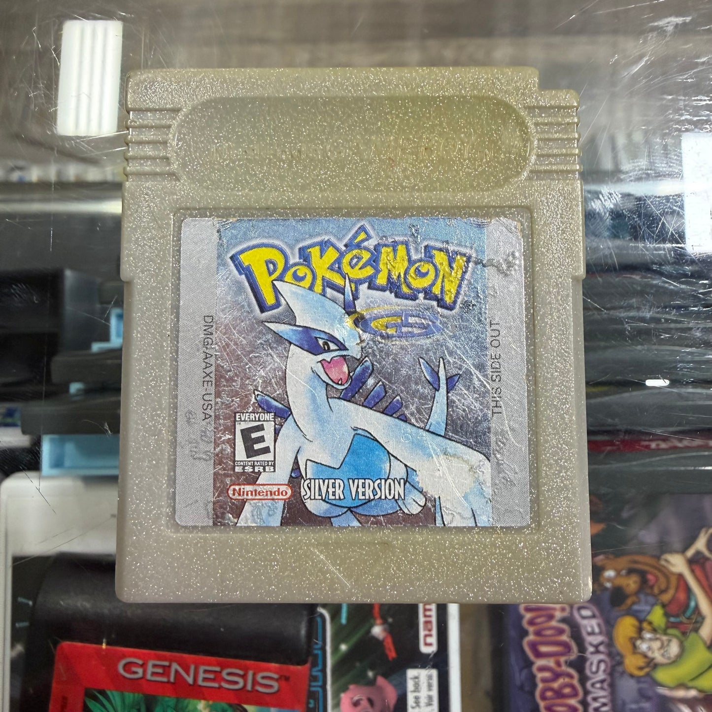 Pokémon Silver Gameboy Color [ Authentic] [Saves]