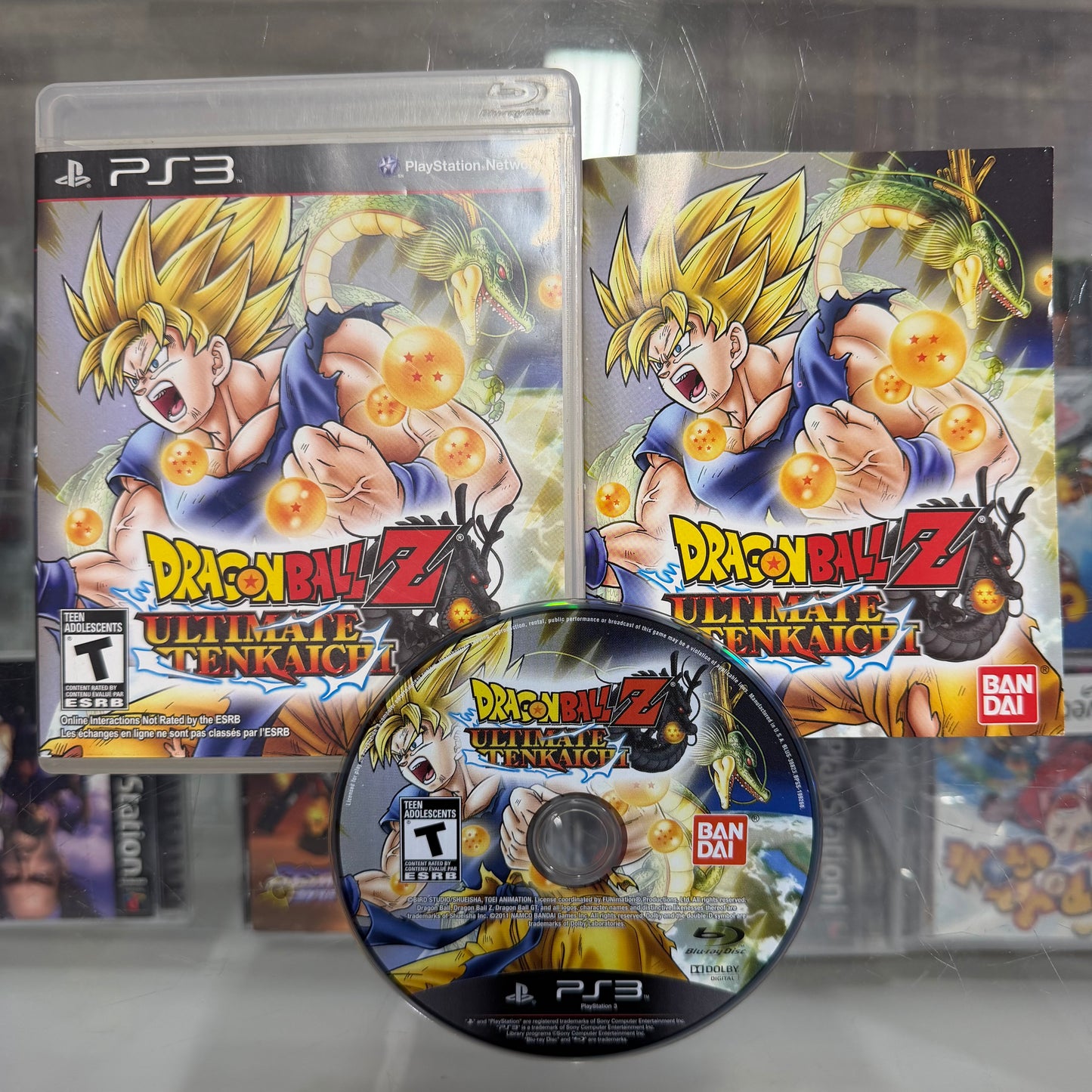 Dragon Ball Z: Ultimate Tenkaichi Playstation 3