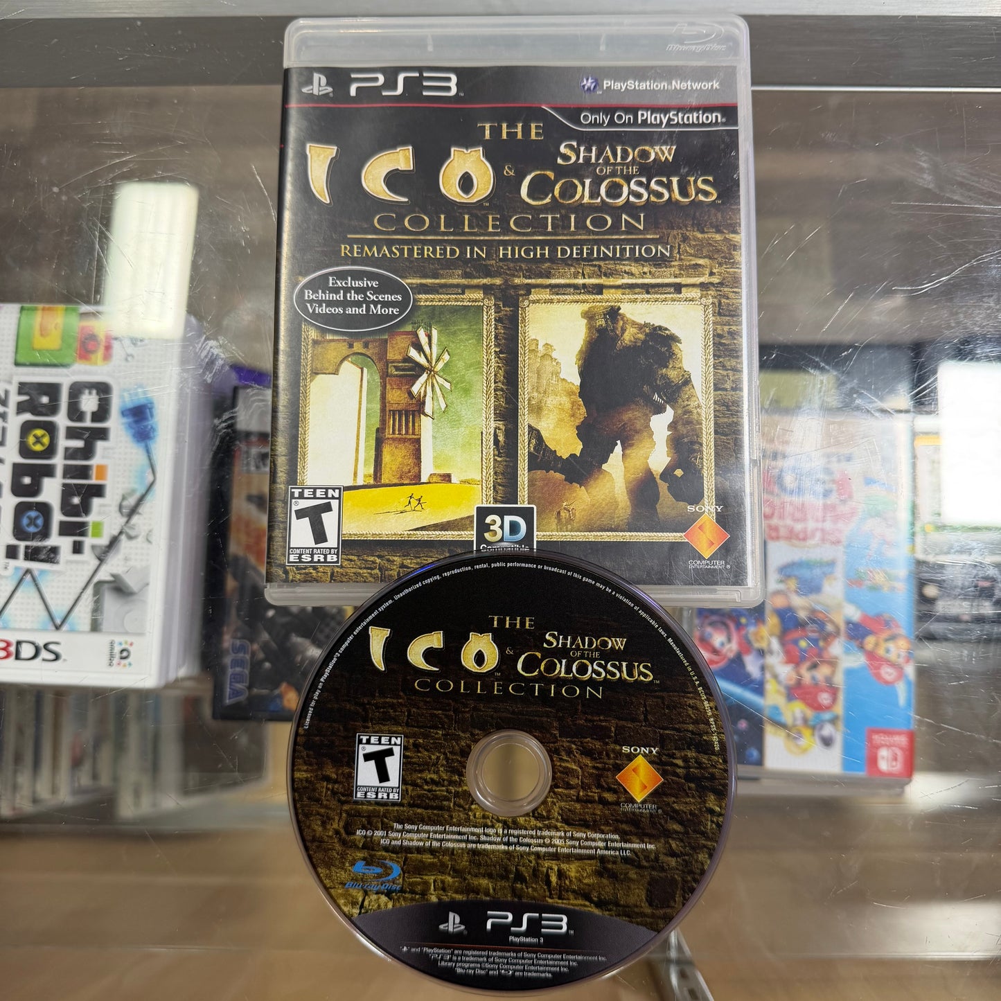 Ico & Shadow Of The Colossus Collection Playstation 3